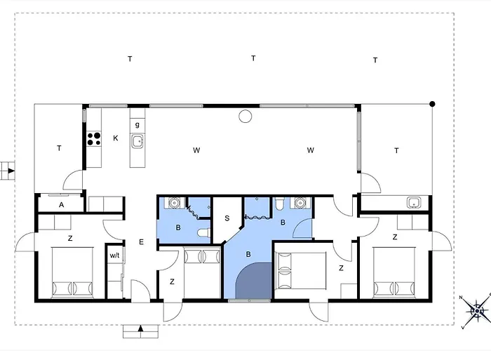8919-orsted-ternevej-54 Σπίτι διακοπών *